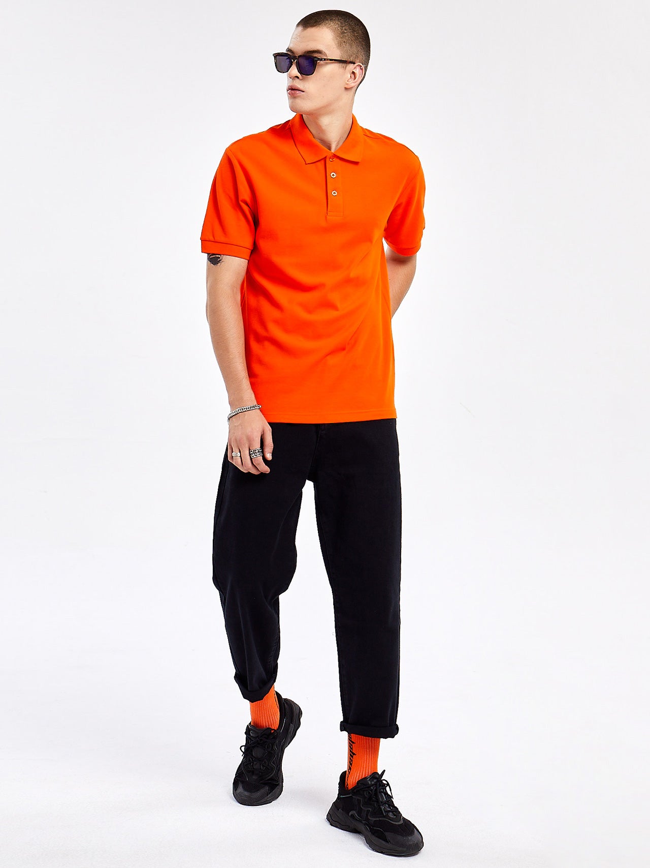 Smart look Cotton Polo T-Shirts for Summers