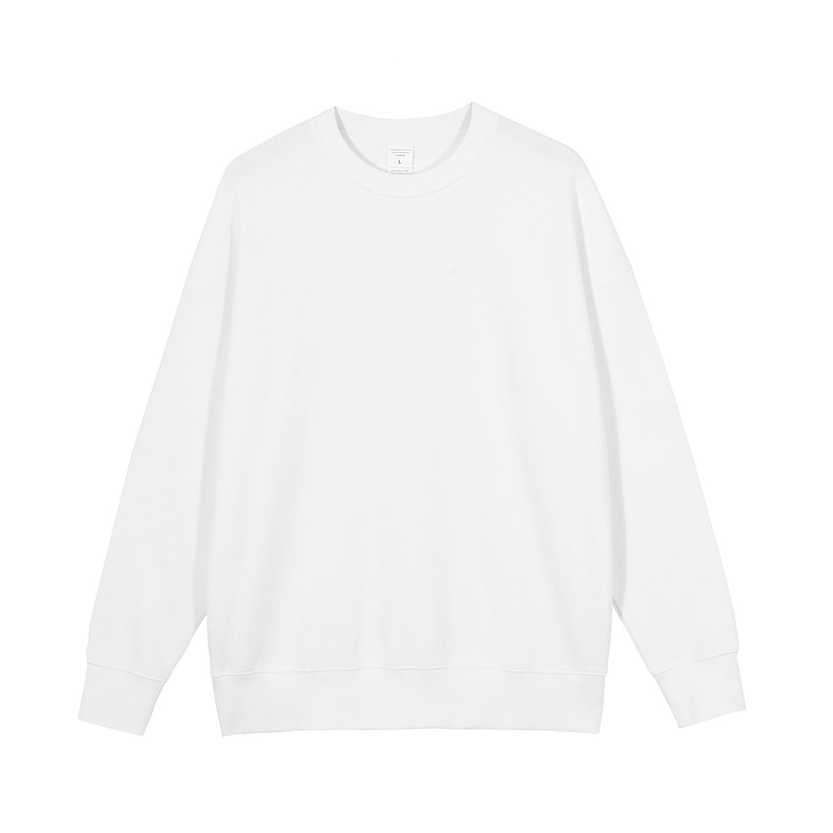 JUSTNOTAG Sweat-shirt décontracté unisexe 100 % coton