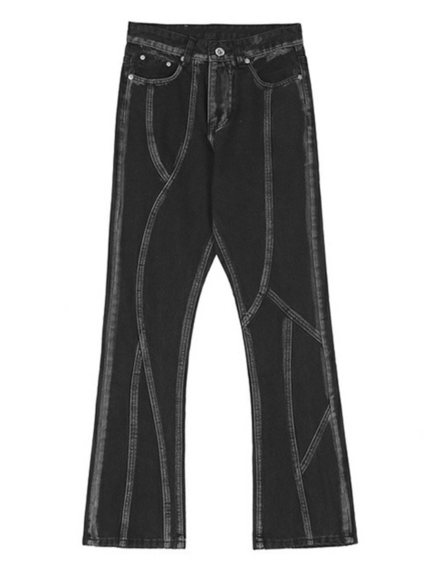 Justnotag Retro Mini Jeans Svasati - Lavaggio