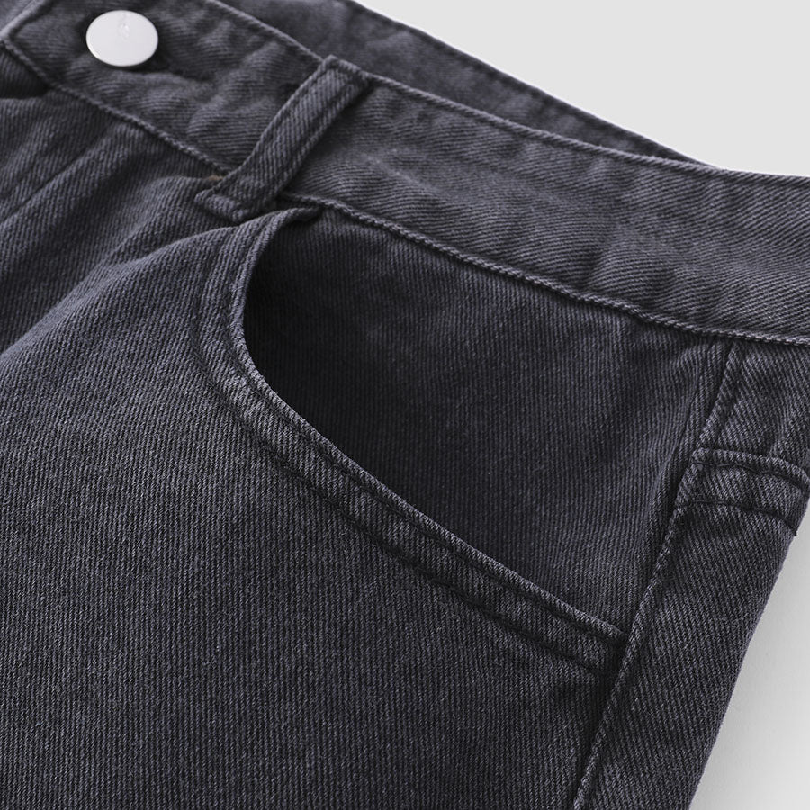 Jeans Justnotag Color Splash-ink Print con cerniera