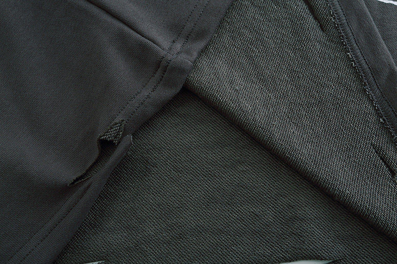 Sweat-shirts à manches longues en coton imprimé vierge Justnotag