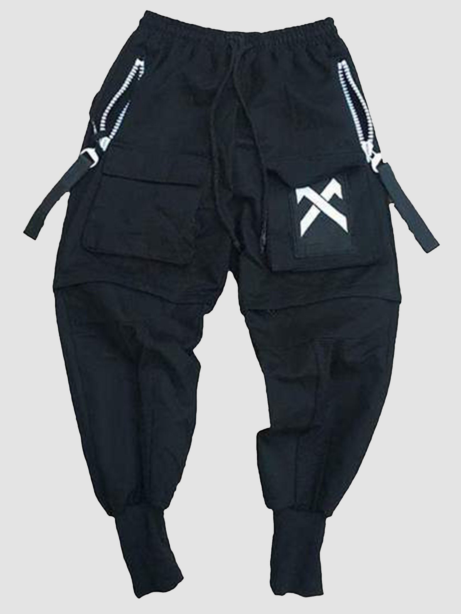 Pantalon de combat JUSTNOTAG Techwear X DARK