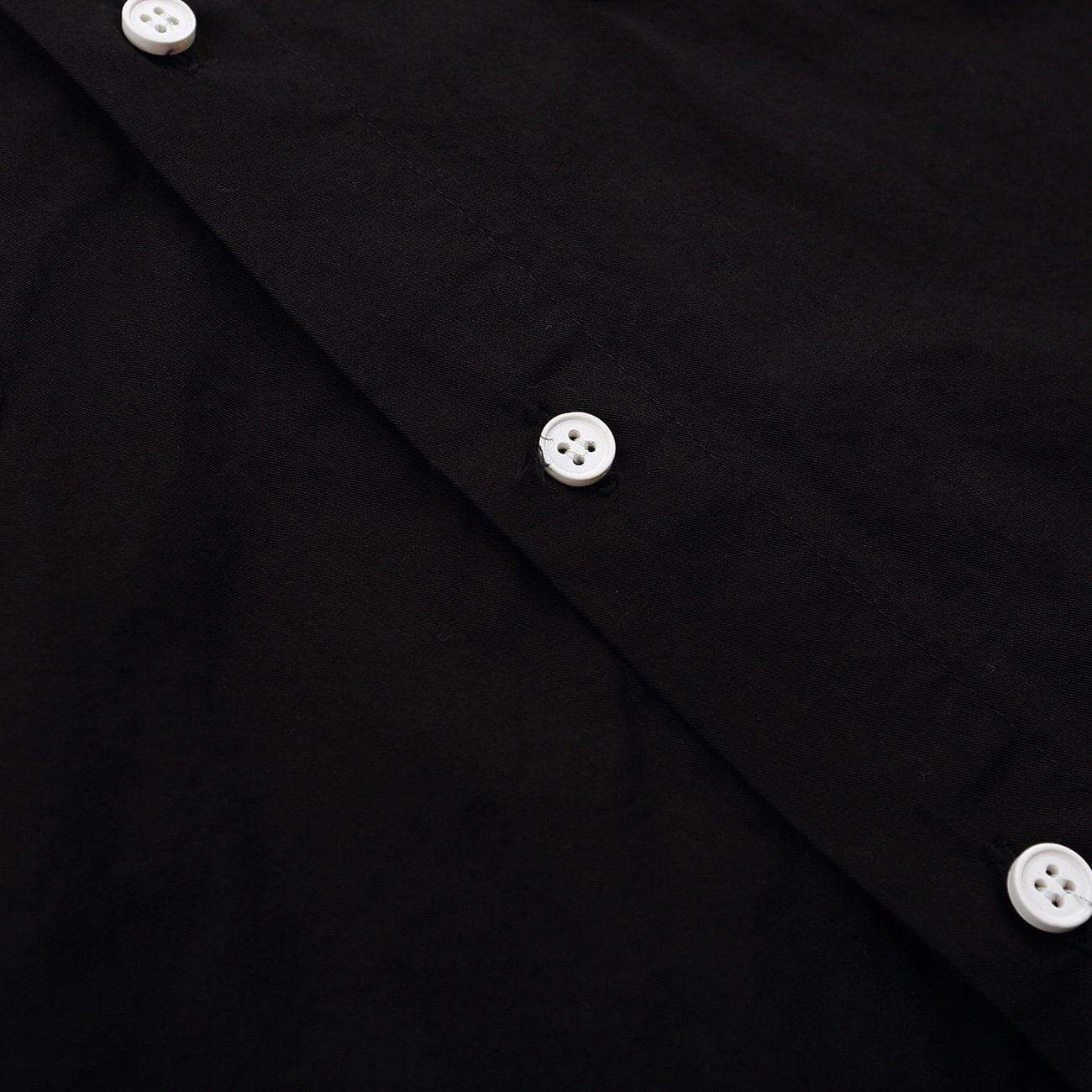 JUSTNOTAG Pocket Plain Long Regular Sleeve Shirt