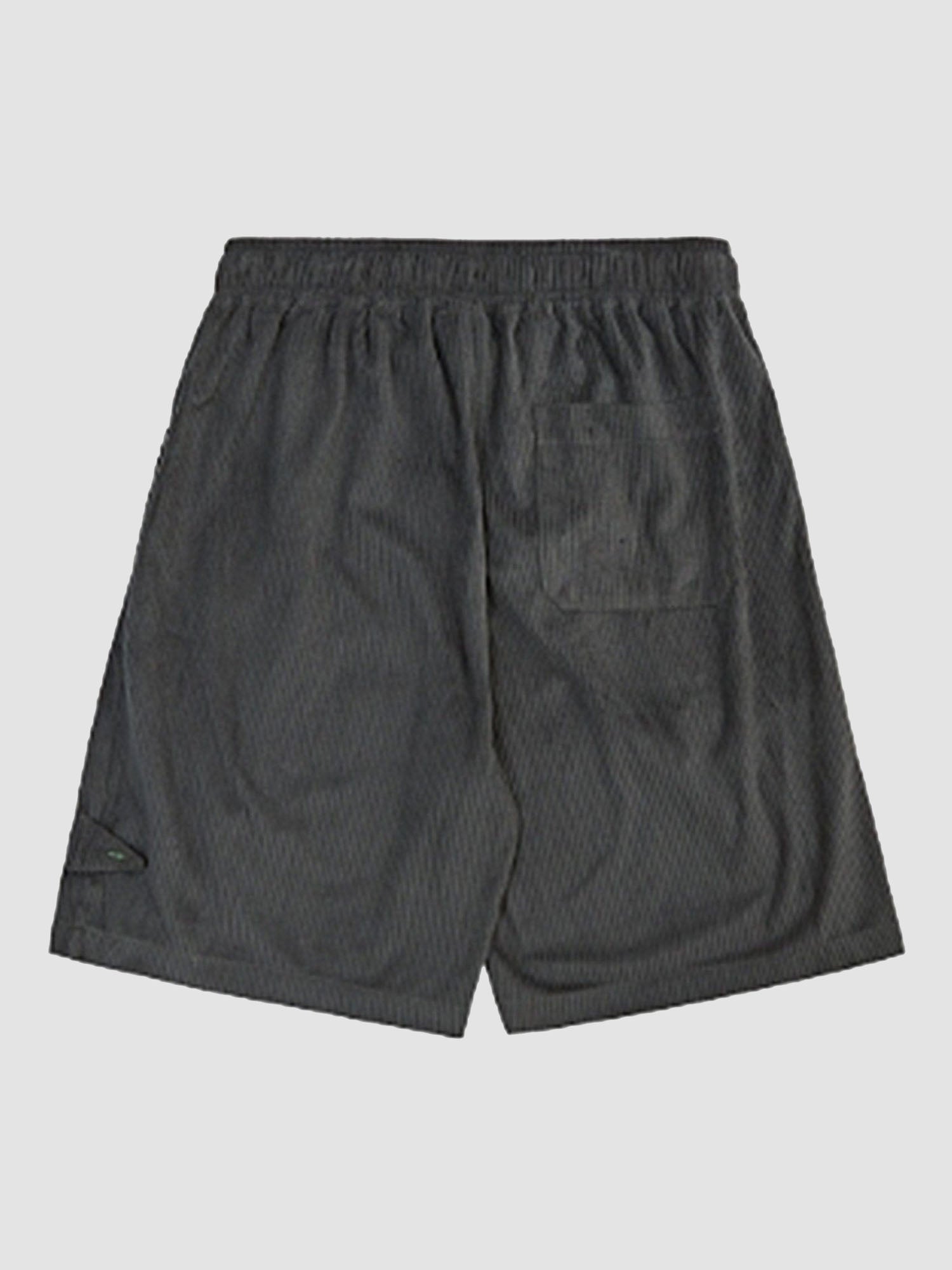 JUSTNOTAG Solid Corduroy Shorts