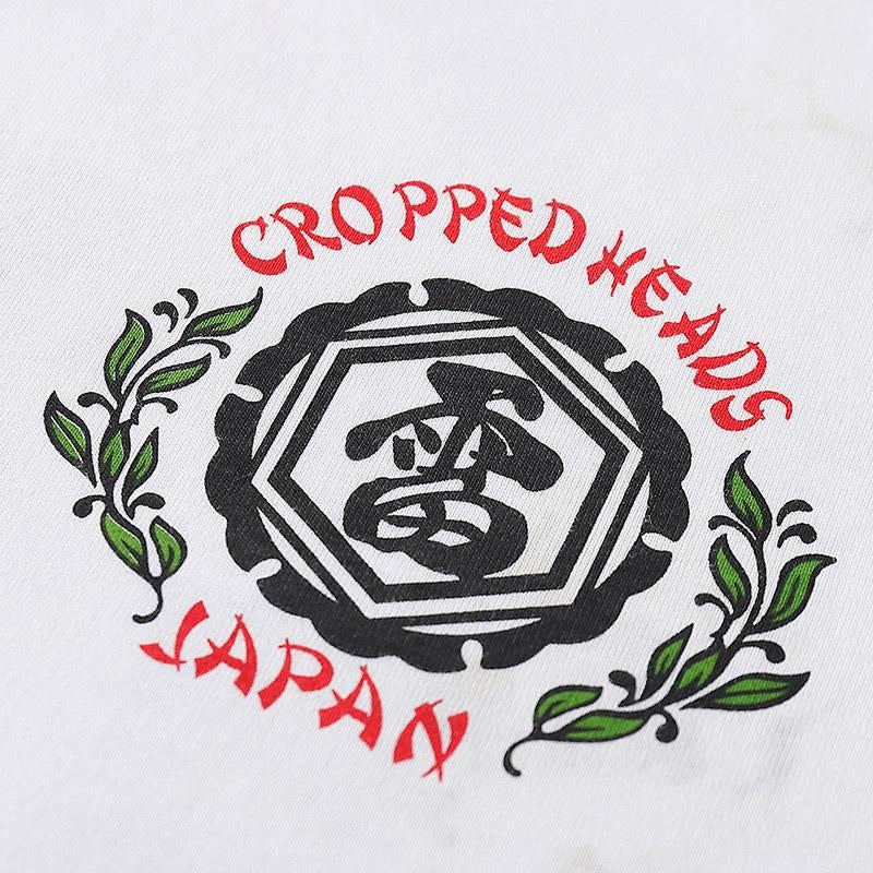 Justnotag T-shirt à manches courtes manga squelette drôle japonais