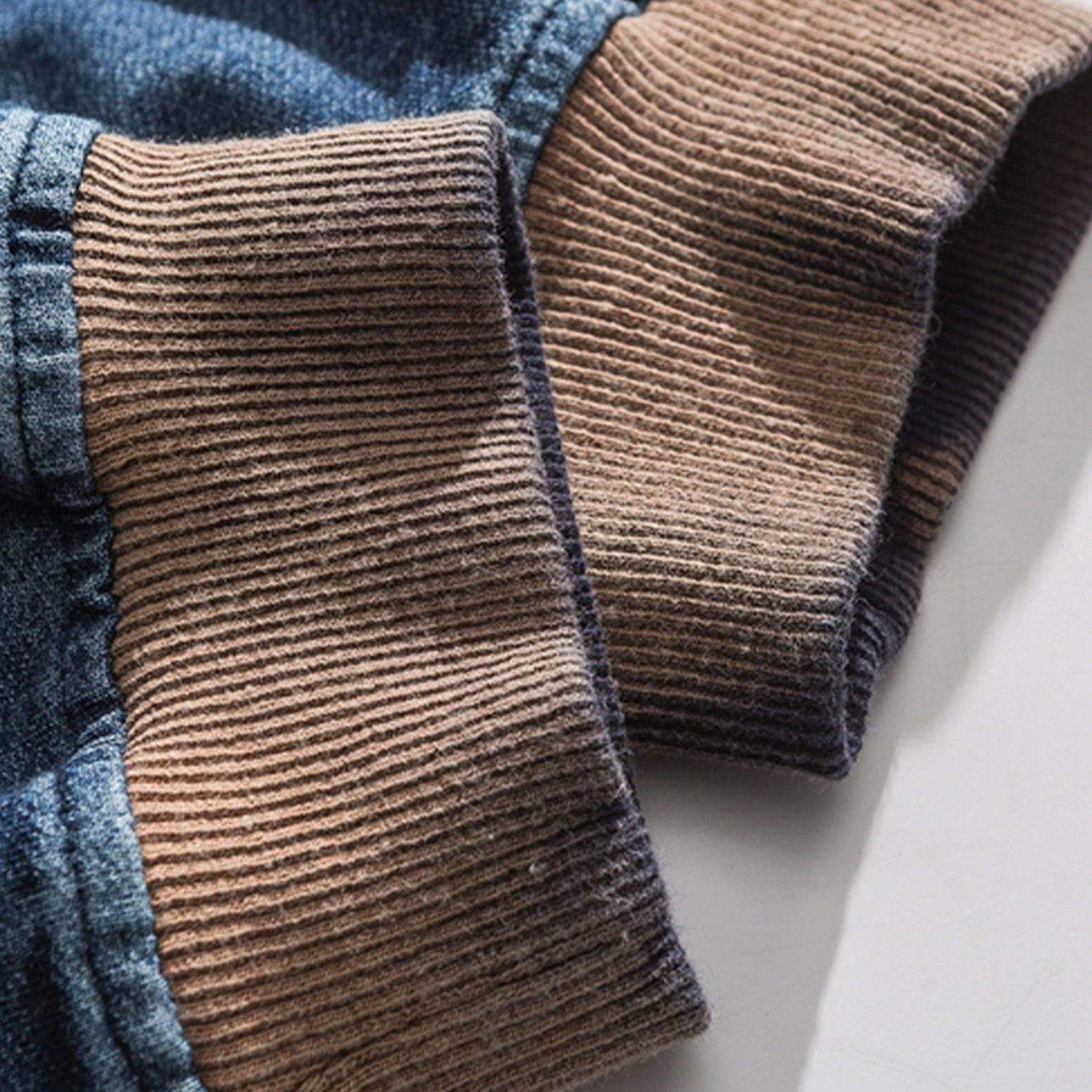 JUSTNOTAG Vintage Tie-dye Gradient Sweatshirt