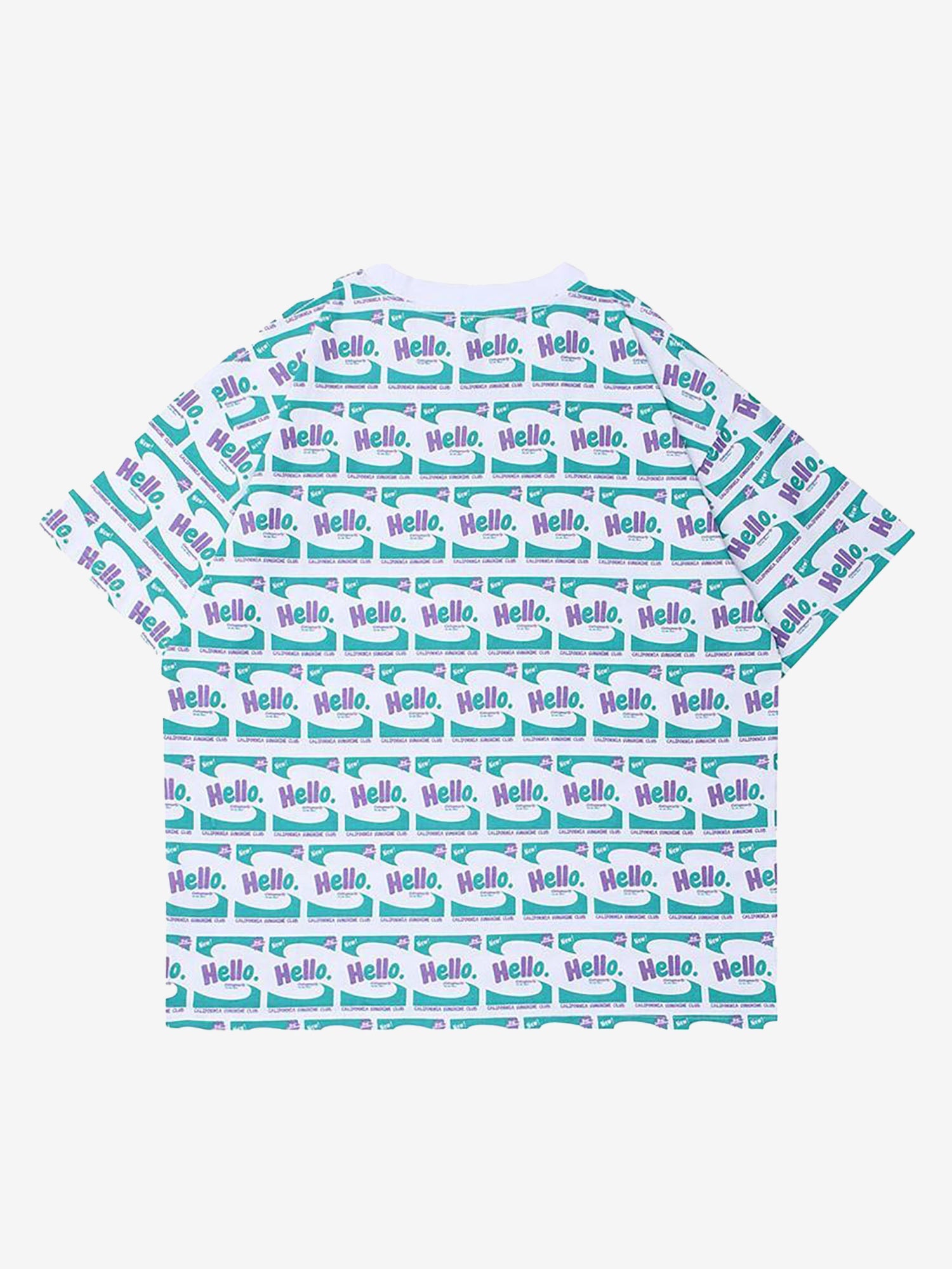 JUSTNOTAG Full Letter Graphic Tee