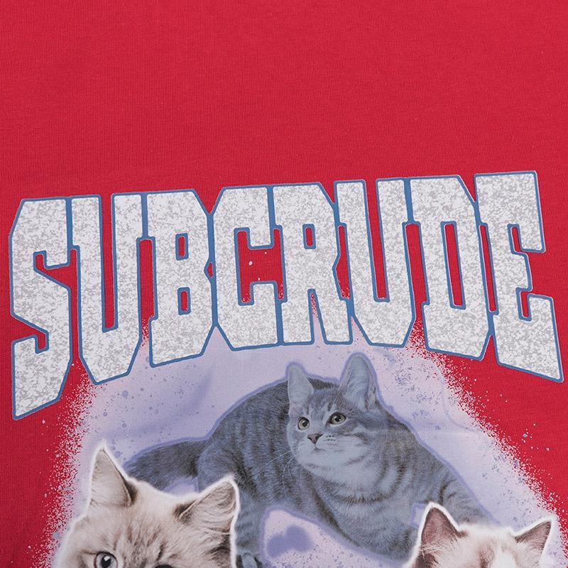 Justnotag Muppet Cats Illustrationsj T-shirt à manches courtes