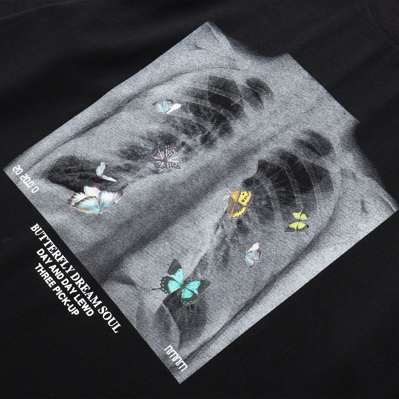 JUSTNOTAG X-ray Chest Perspective Short Sleeve Tee